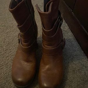 Beautiful b.o.c. Half calf boots. Size 7.5 NWOT.